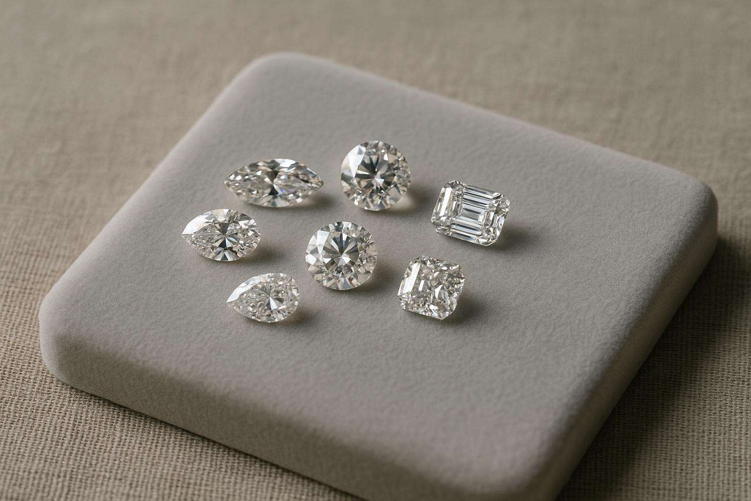 Best Diamond Shapes That Look Bigger Per Carat (2026)