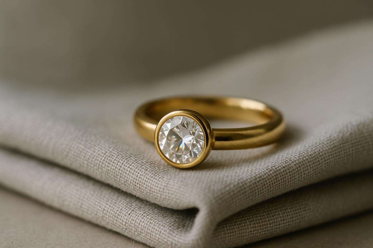 Bezel Engagement Rings: The Most Secure Setting Explained