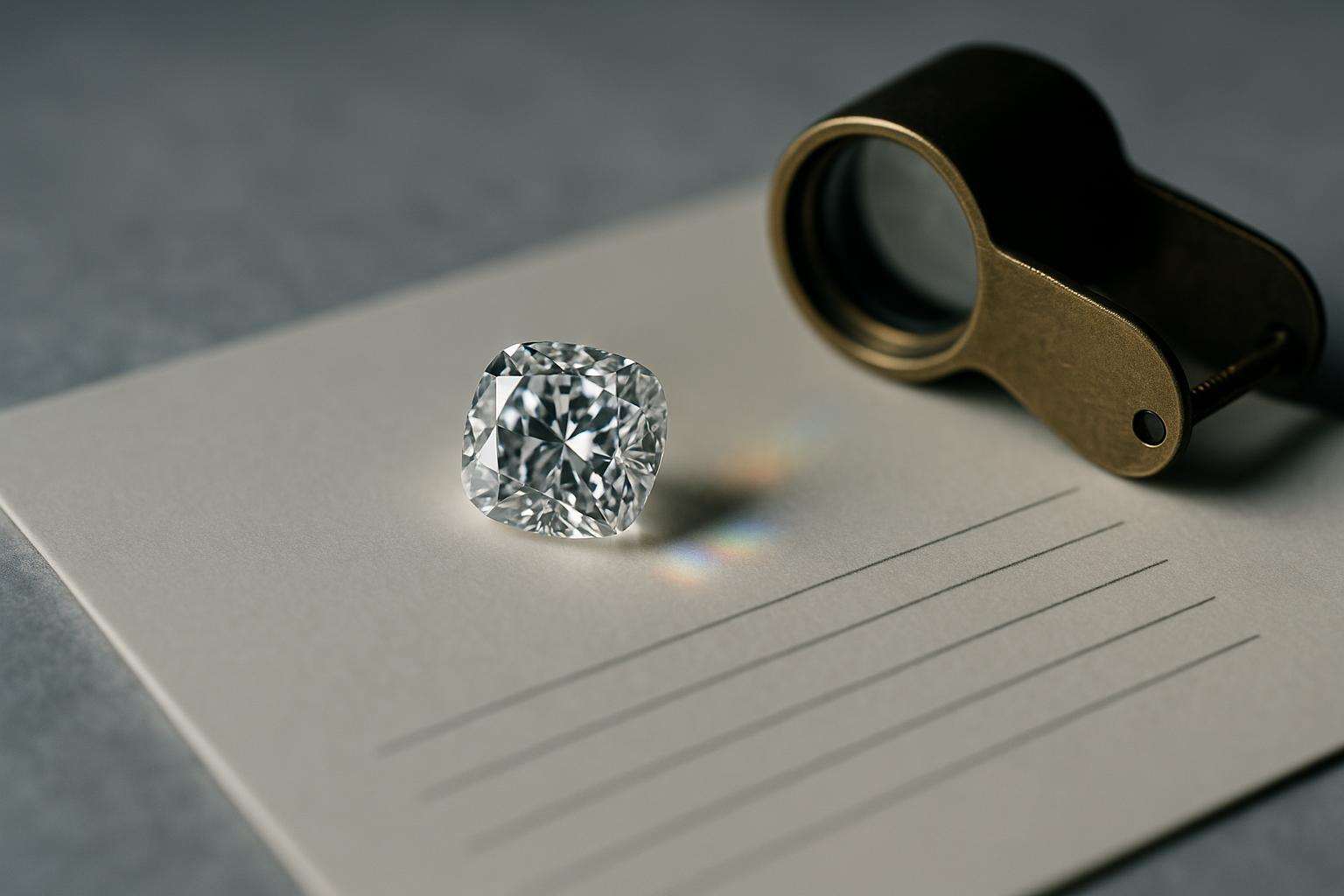Diamond Clarity & the Eye-Clean Threshold