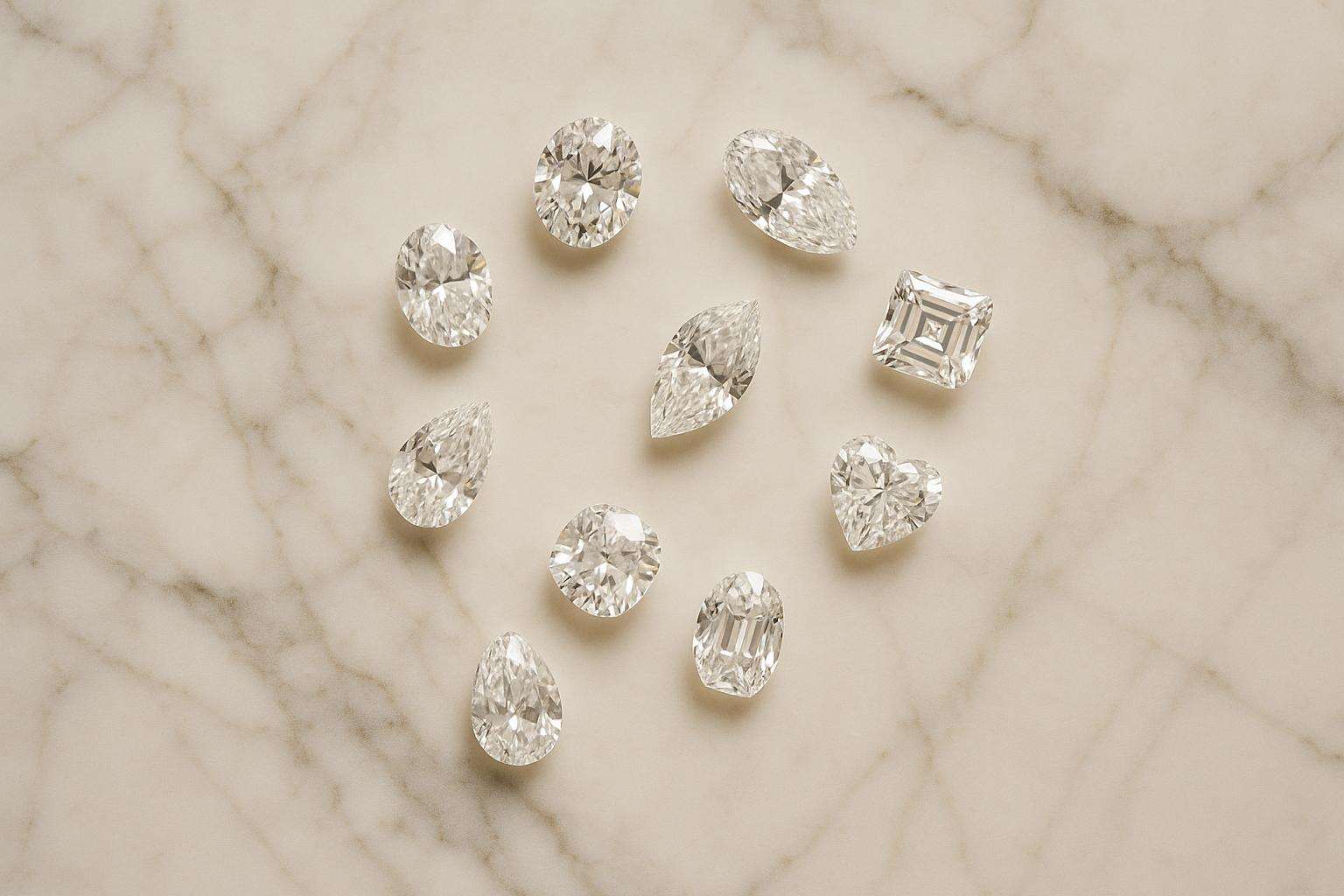 Diamond Shapes Compared: All 10 Engagement Ring Styles