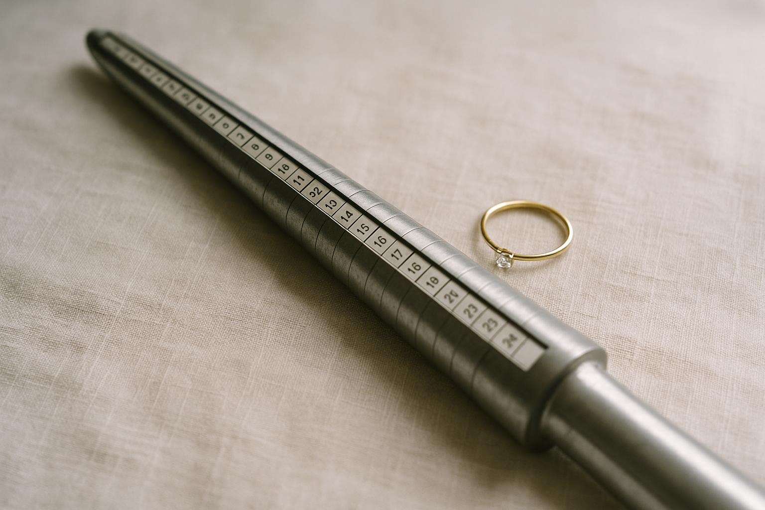 How to Find Her Ring Size Without Her Knowing