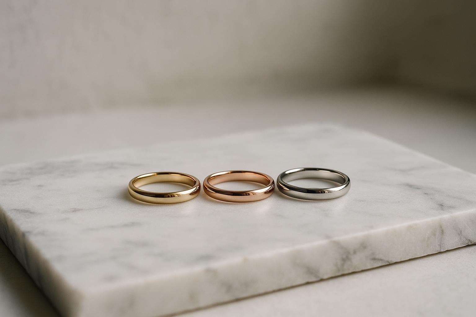 Yellow vs. Rose vs. White Gold for Engagement Rings (& Skin-Tone Pairing)