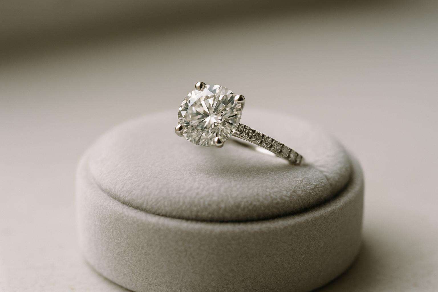Hidden Halo Engagement Rings: What They Are & Who They Suit