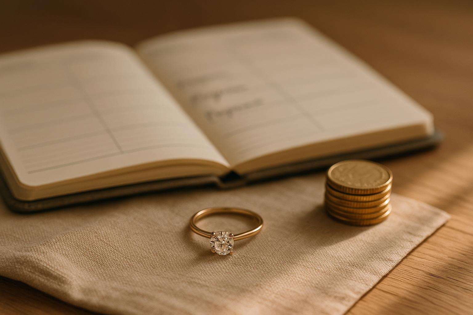 Layaway vs. Financing vs. Cash for an Engagement Ring: The Total-Cost Comparison