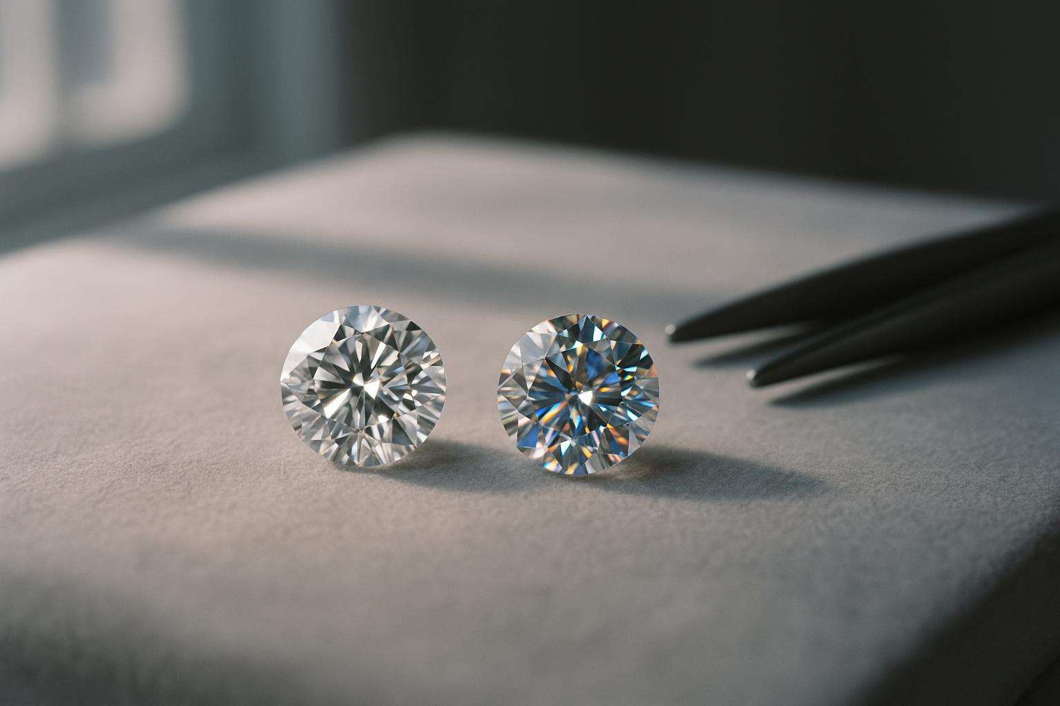 Moissanite vs Diamond: An Honest Comparison