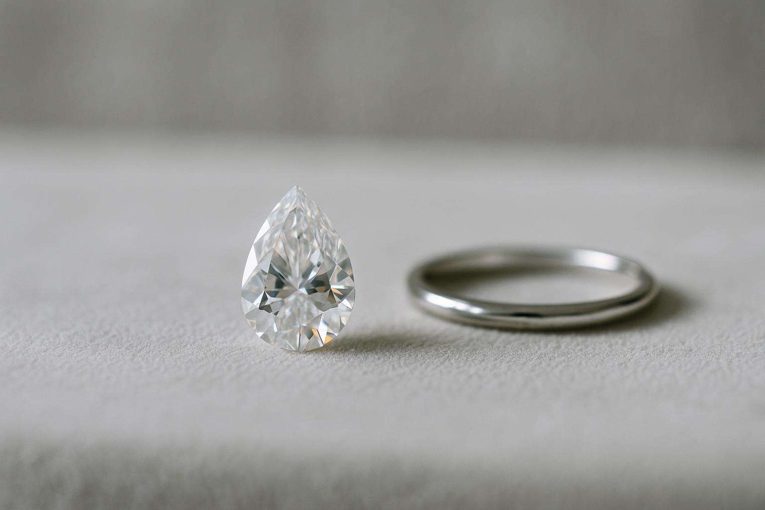 Pear-Shaped Engagement Rings: The Complete Buying Guide