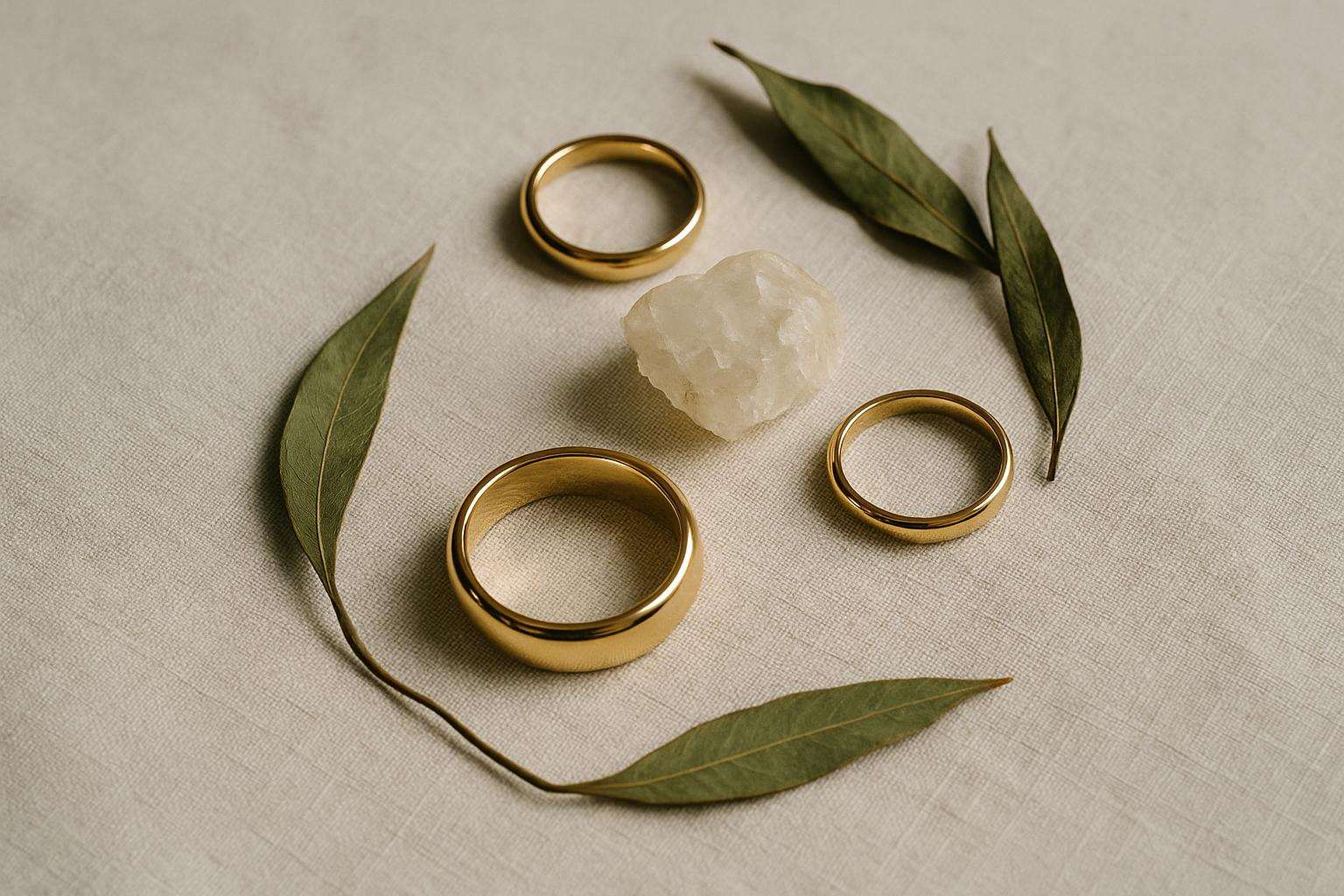 Recycled & Fairmined Gold Engagement Rings: What the Labels Mean