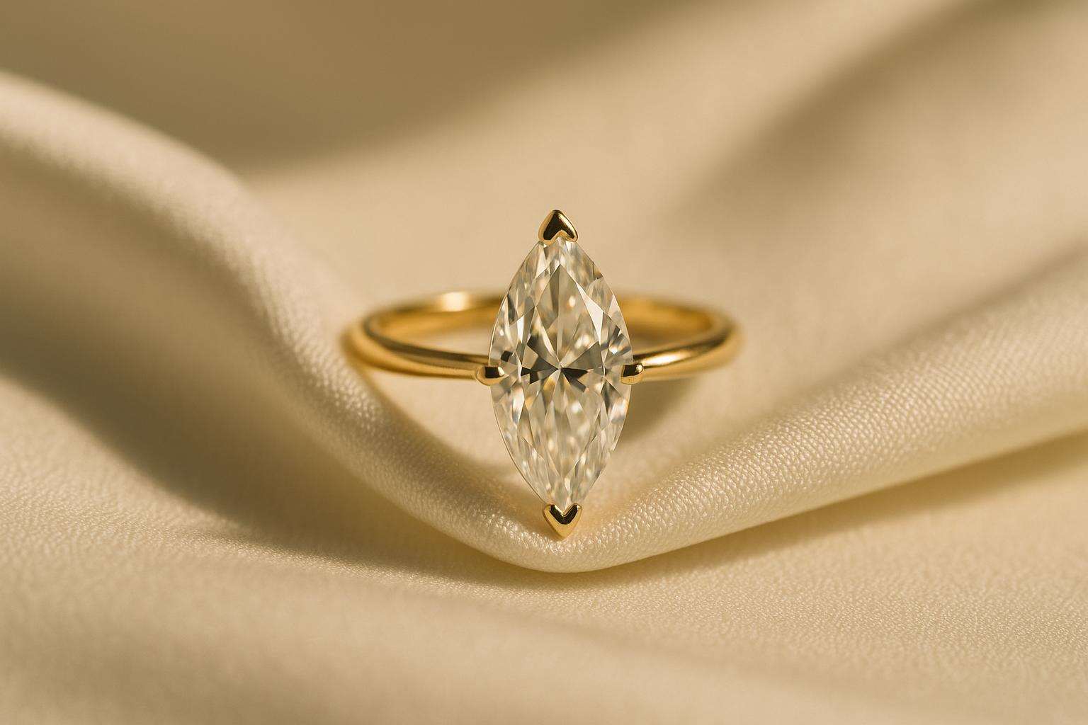 Selena Gomez's Engagement Ring: The Marquise Diamond Explained