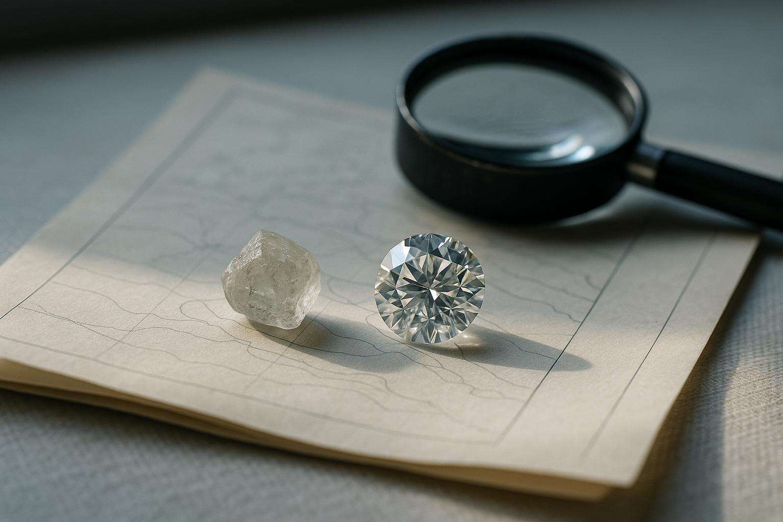 Traceable & Origin-Verified Diamonds: CanadaMark, Tracr & What the Certificates Actually Prove
